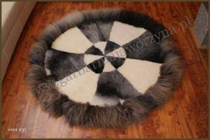  Sheepskins - Round carpets - 0025-1-1024x683